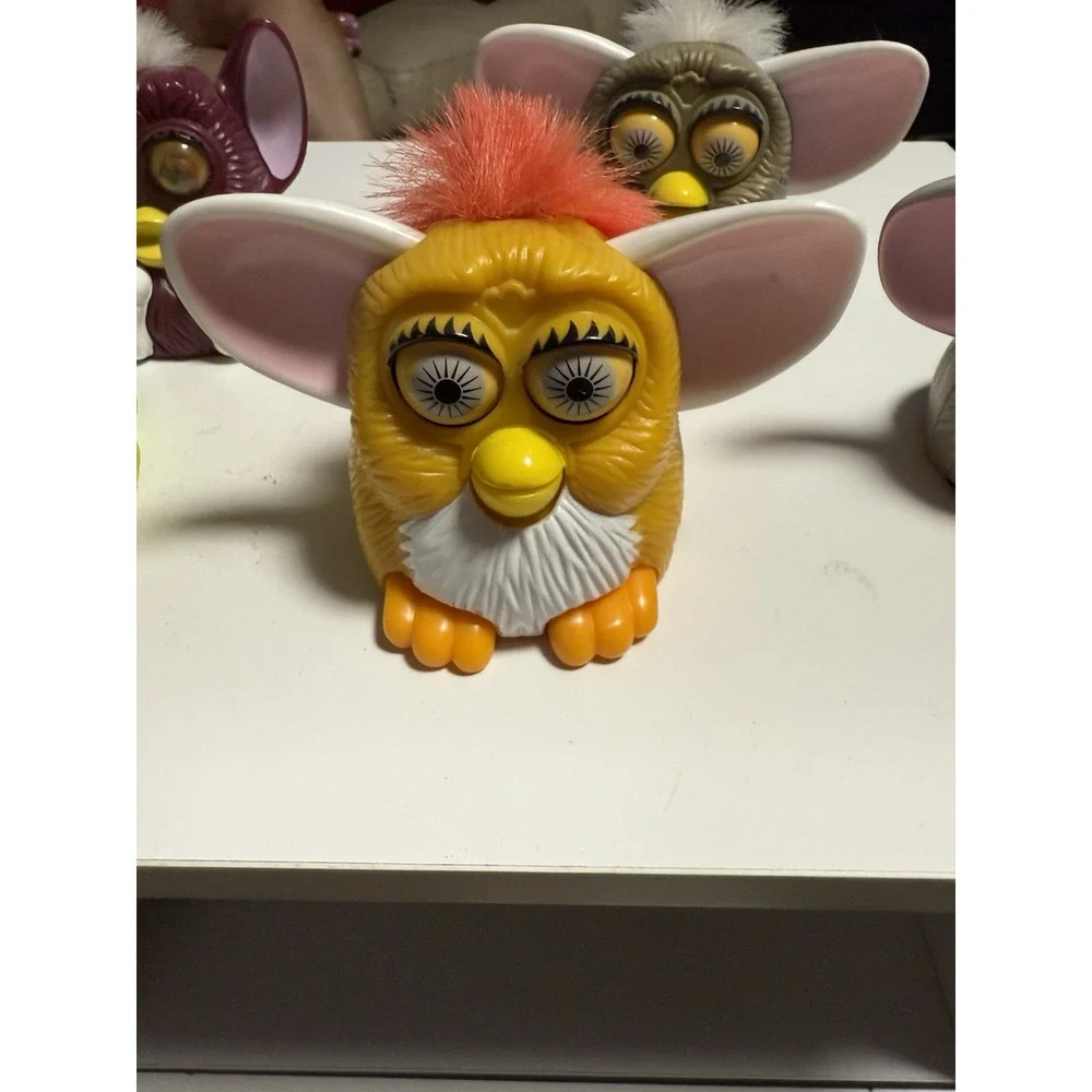 Vintage McDonalds Happy Meal Toy 1998  Furby Lot of 5 Different